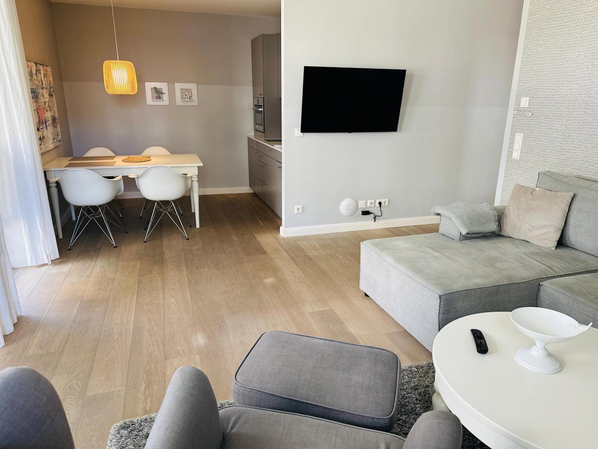 Strandhafen Apartment *
